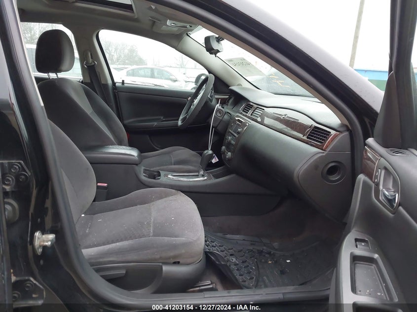 2016 CHEVROLET IMPALA LIMITED LT - 2G1WB5E39G1101792