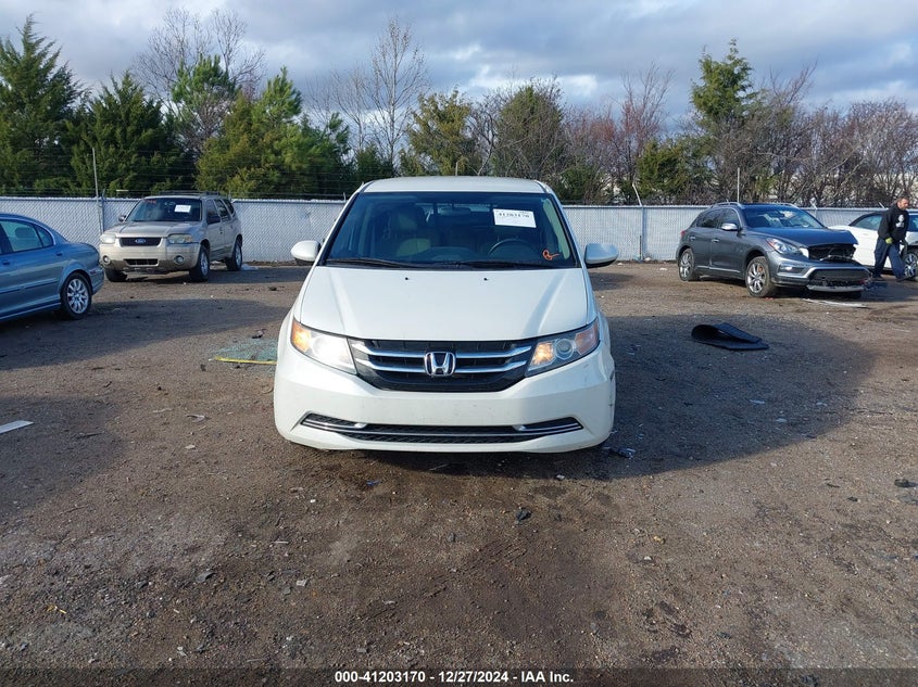 2016 HONDA ODYSSEY VIN: 5FNRL5H33GB019616
