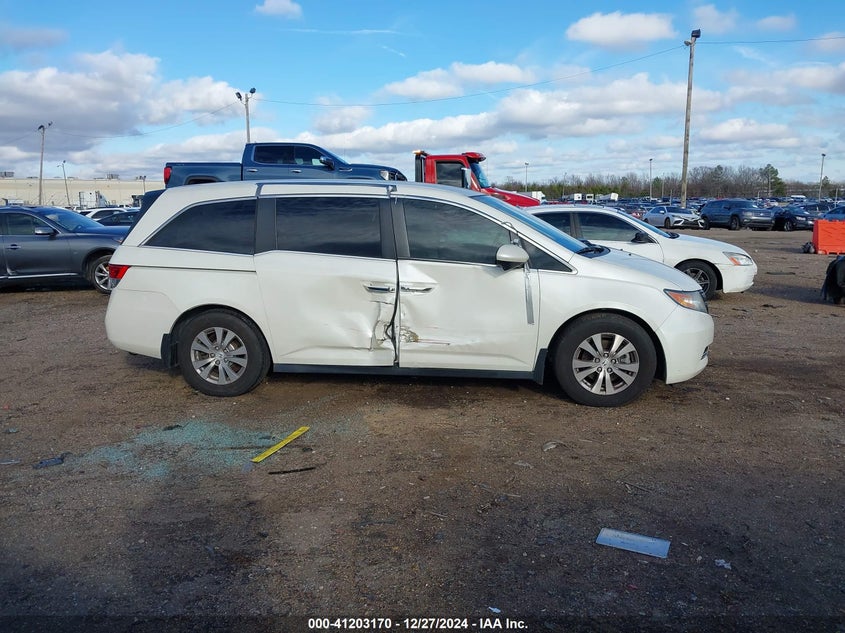 2016 HONDA ODYSSEY VIN: 5FNRL5H33GB019616