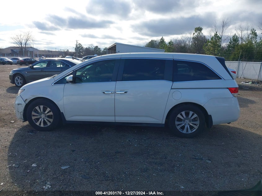 2016 HONDA ODYSSEY VIN: 5FNRL5H33GB019616