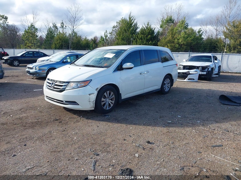 2016 HONDA ODYSSEY VIN: 5FNRL5H33GB019616