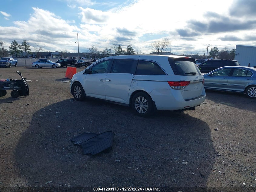 2016 HONDA ODYSSEY VIN: 5FNRL5H33GB019616