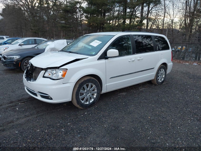 2014 CHRYSLER TOWN & COUNTRY TOURING - 2C4RC1BGXER113305