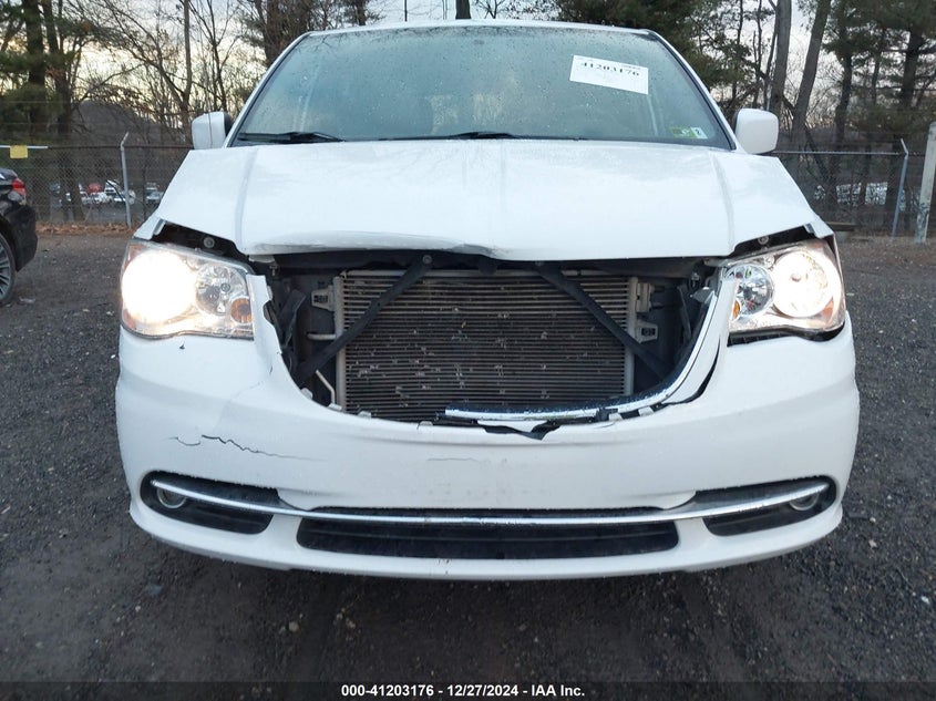 2014 CHRYSLER TOWN & COUNTRY TOURING - 2C4RC1BGXER113305