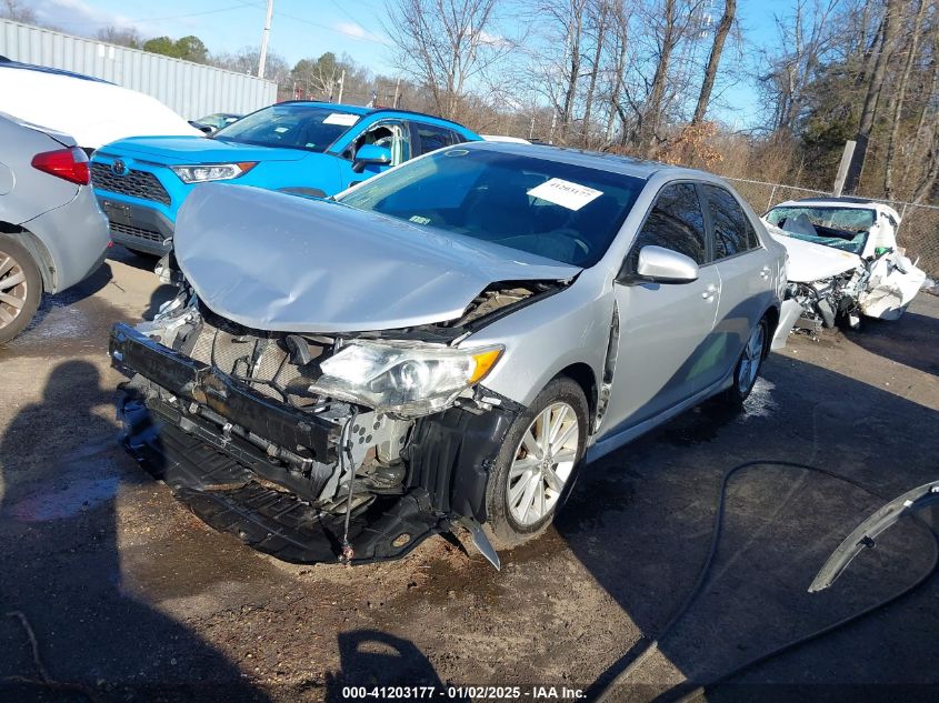 VIN 4T1BF1FK3DU716908 2013 Toyota Camry, SE no.2