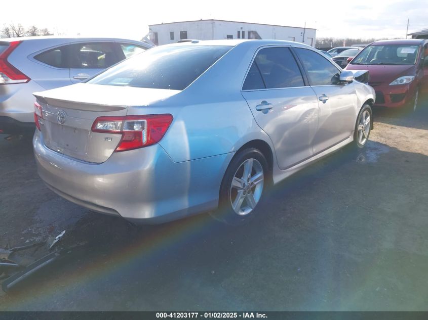 VIN 4T1BF1FK3DU716908 2013 Toyota Camry, SE no.4