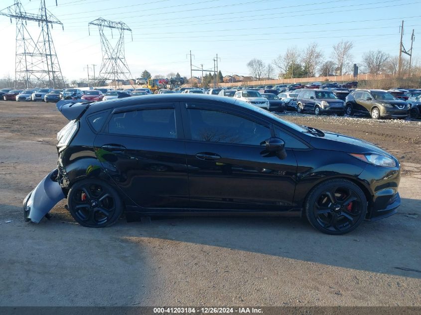 VIN 3FADP4GX1JM132177 2018 Ford Fiesta, ST no.13