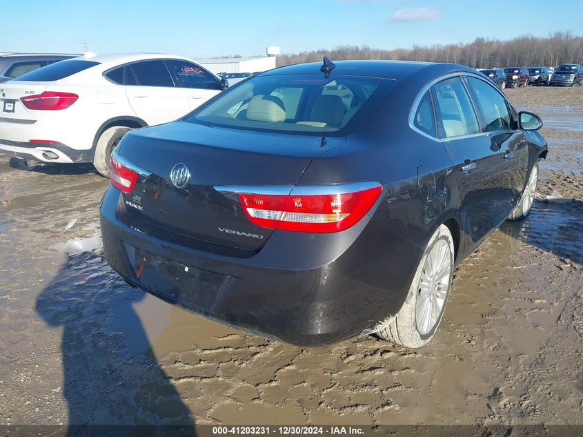 Vin: 1g4pp5sk6d4191777, lot: 41693536, buick verano 20134