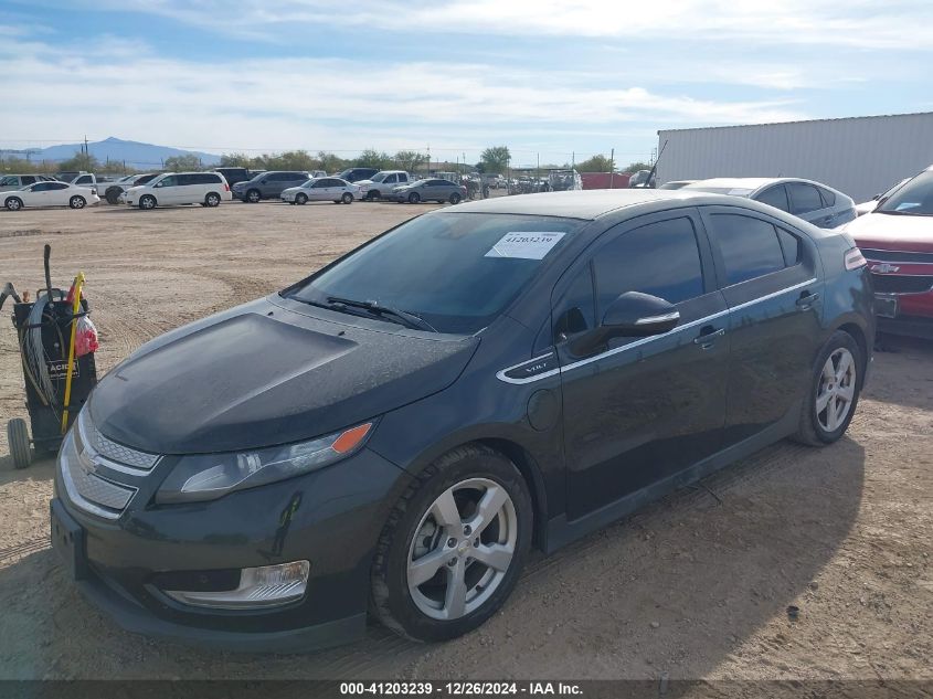 VIN 1G1RH6E49EU140457 2014 Chevrolet Volt no.2