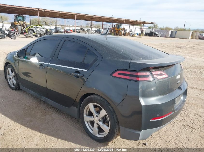 VIN 1G1RH6E49EU140457 2014 Chevrolet Volt no.3