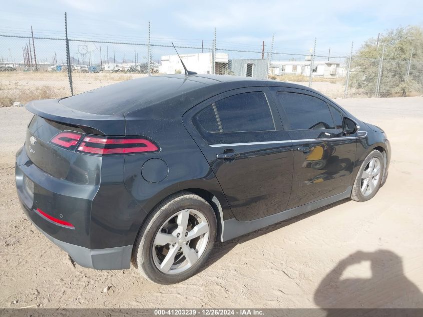 VIN 1G1RH6E49EU140457 2014 Chevrolet Volt no.4