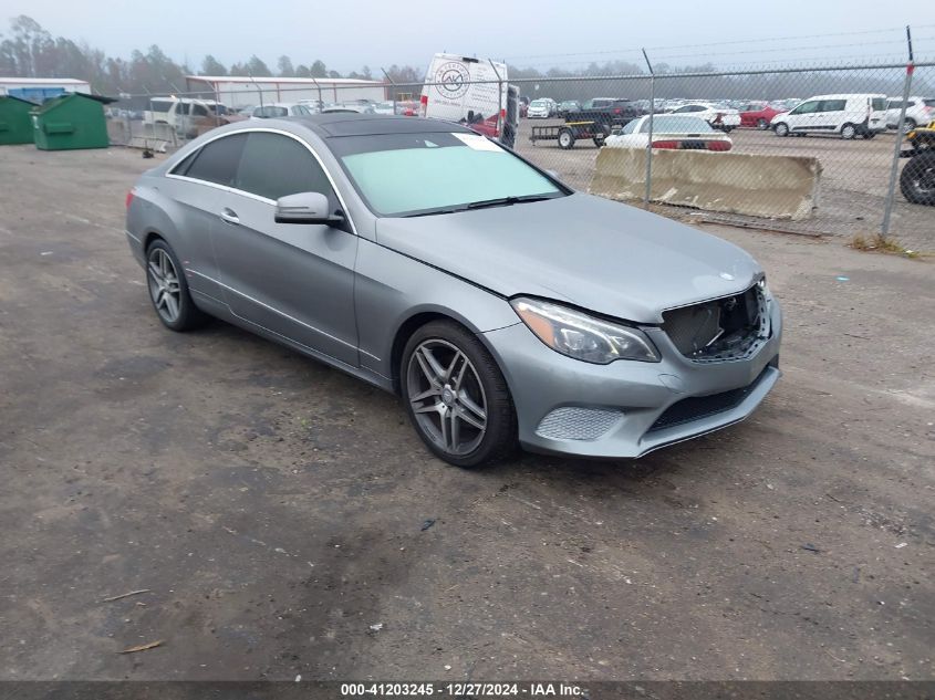 2014 MERCEDES-BENZ E 350