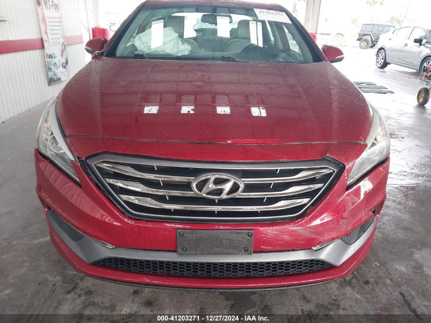 VIN 5NPE34AF7FH091884 2015 HYUNDAI SONATA no.12