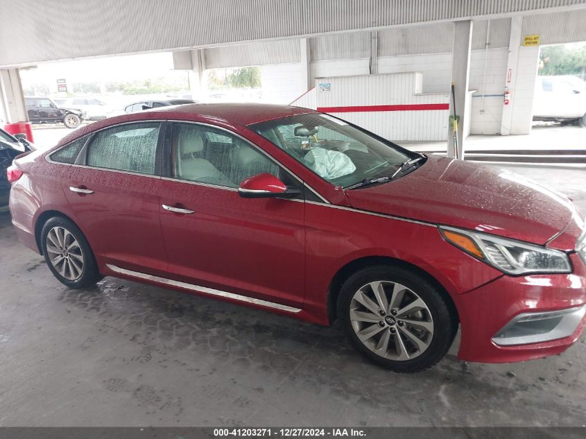 VIN 5NPE34AF7FH091884 2015 HYUNDAI SONATA no.13