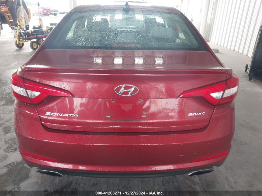 VIN 5NPE34AF7FH091884 2015 HYUNDAI SONATA no.16