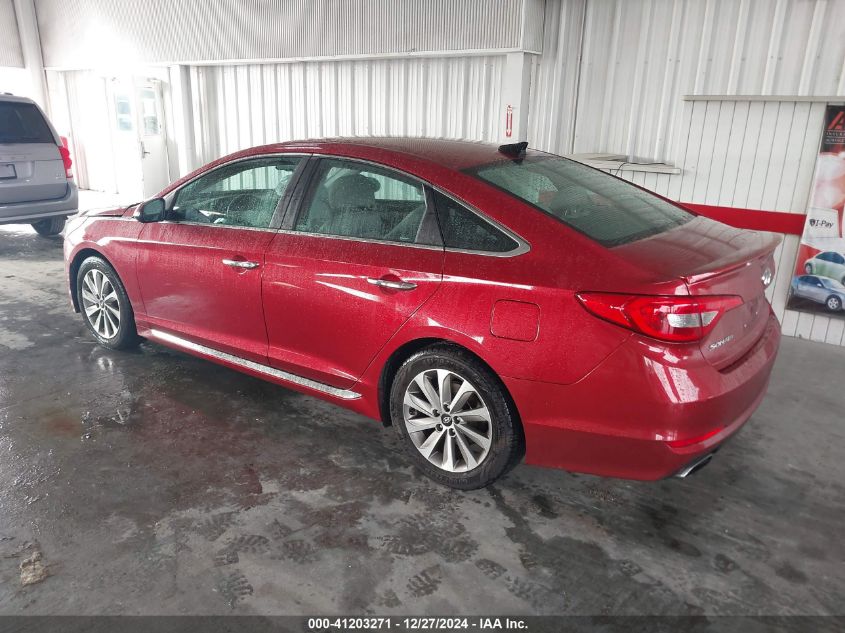 VIN 5NPE34AF7FH091884 2015 HYUNDAI SONATA no.3