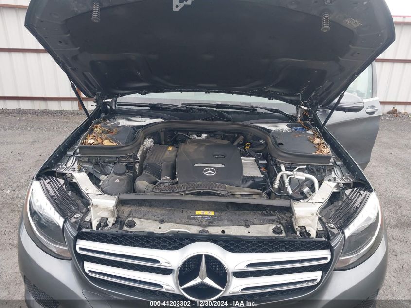 2018 MERCEDES-BENZ GLC 300 - WDC0G4JB5JV034310