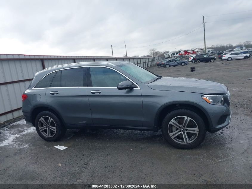 2018 MERCEDES-BENZ GLC 300 - WDC0G4JB5JV034310