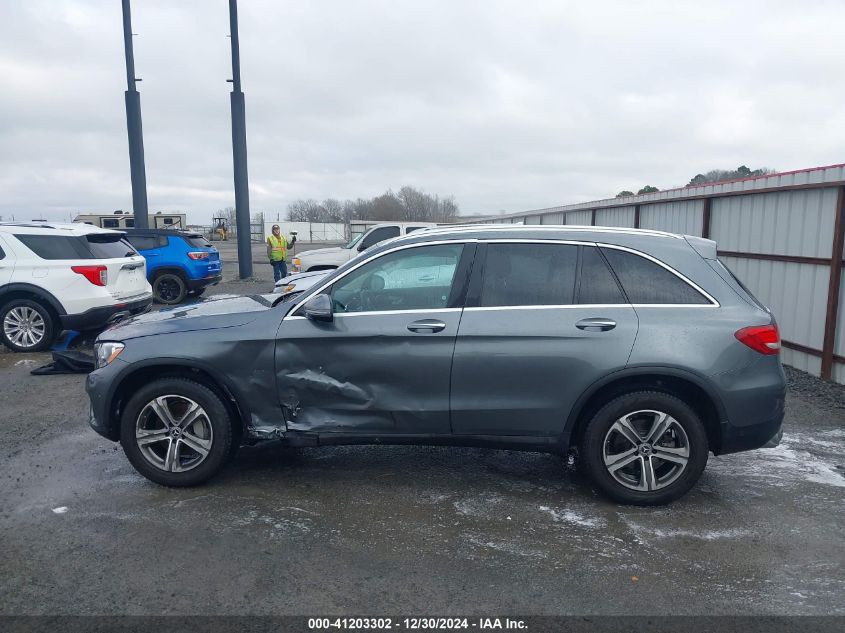 2018 MERCEDES-BENZ GLC 300 - WDC0G4JB5JV034310