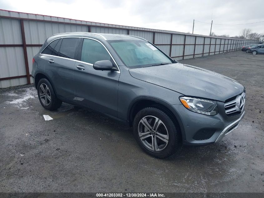 2018 MERCEDES-BENZ GLC 300 - WDC0G4JB5JV034310