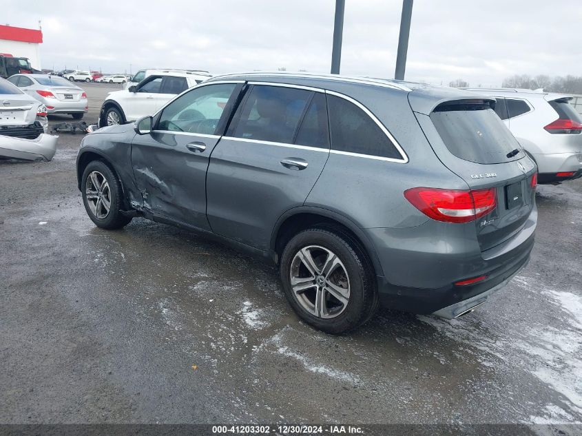 2018 MERCEDES-BENZ GLC 300 - WDC0G4JB5JV034310