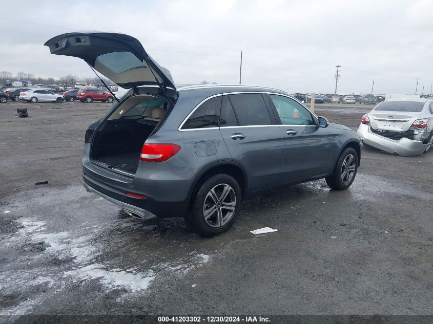 2018 MERCEDES-BENZ GLC 300 - WDC0G4JB5JV034310