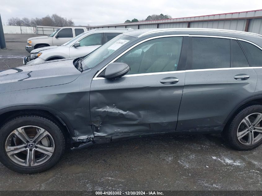 2018 MERCEDES-BENZ GLC 300 - WDC0G4JB5JV034310