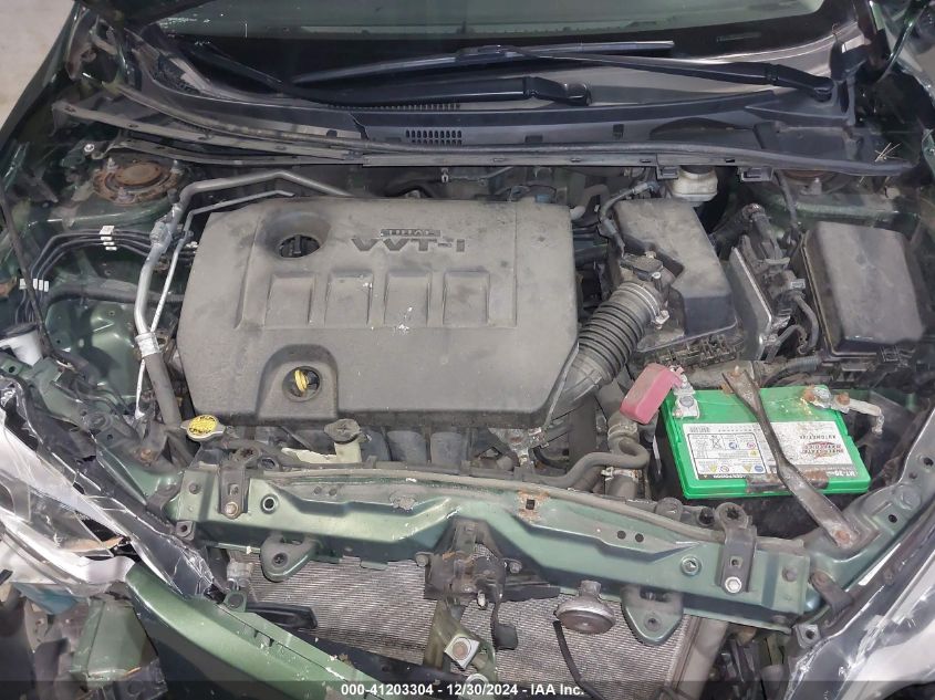 2016 Toyota Corolla Le VIN: 5YFBURHE8GP475445 Lot: 41203304