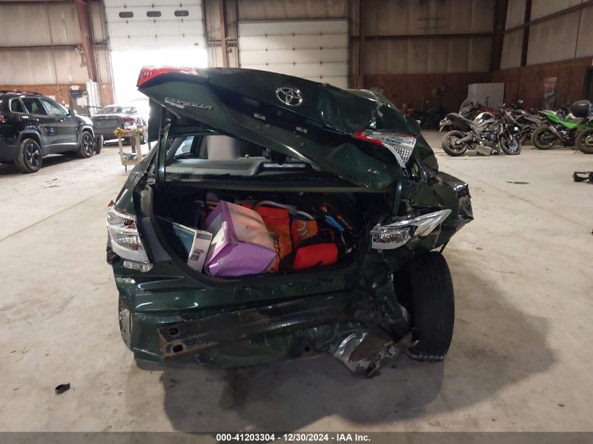 2016 Toyota Corolla Le VIN: 5YFBURHE8GP475445 Lot: 41203304