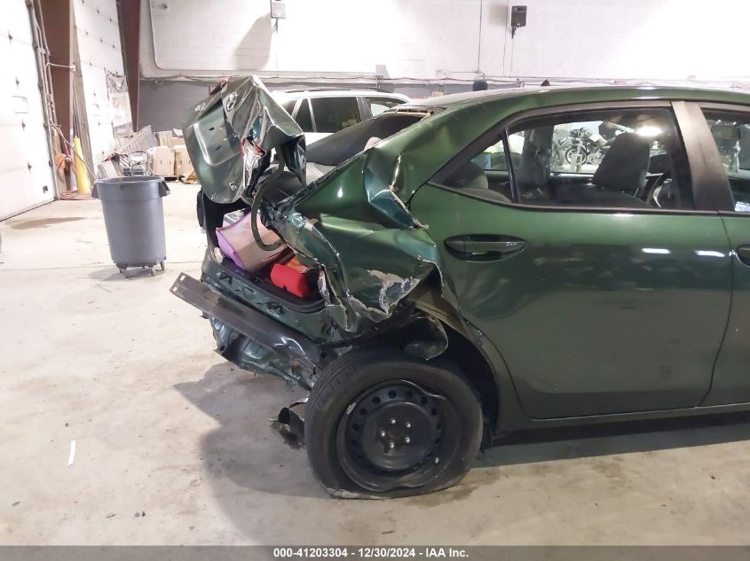 2016 Toyota Corolla Le VIN: 5YFBURHE8GP475445 Lot: 41203304