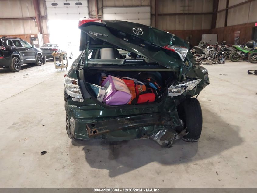 2016 Toyota Corolla Le VIN: 5YFBURHE8GP475445 Lot: 41203304