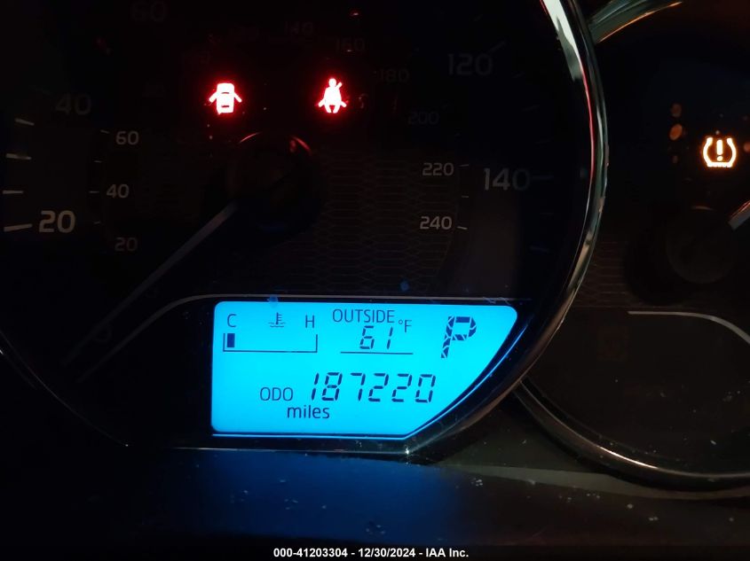 2016 Toyota Corolla Le VIN: 5YFBURHE8GP475445 Lot: 41203304