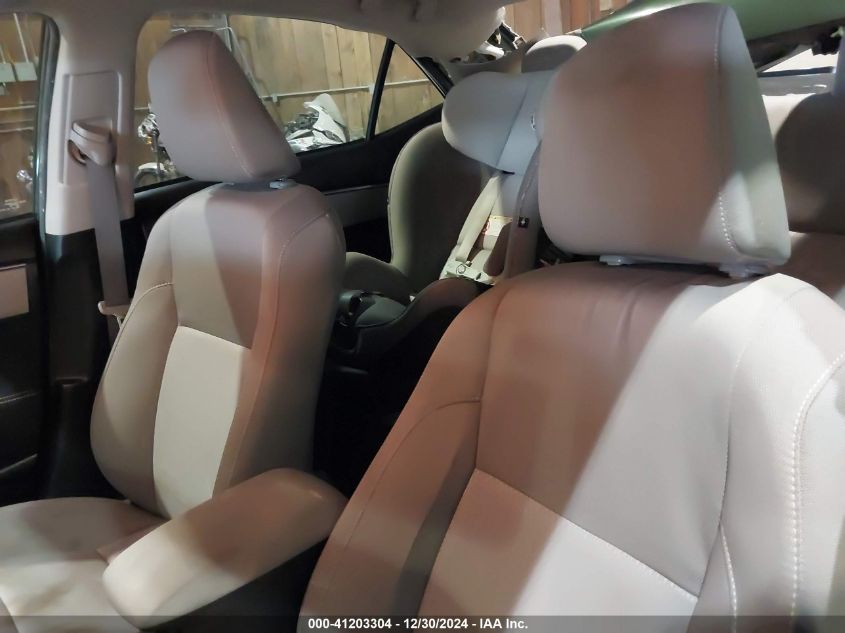 2016 Toyota Corolla Le VIN: 5YFBURHE8GP475445 Lot: 41203304