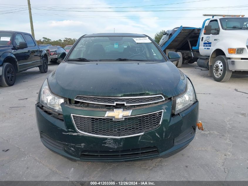 VIN 1G1PC5SB7E7238355 2014 Chevrolet Cruze, 1Lt Auto no.12