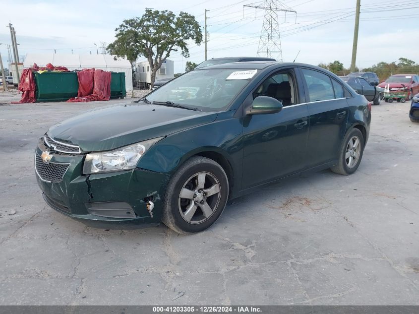 VIN 1G1PC5SB7E7238355 2014 Chevrolet Cruze, 1Lt Auto no.2