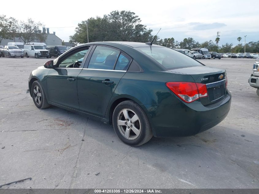 VIN 1G1PC5SB7E7238355 2014 Chevrolet Cruze, 1Lt Auto no.3