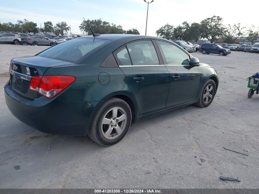 VIN 1G1PC5SB7E7238355 2014 Chevrolet Cruze, 1Lt Auto no.4