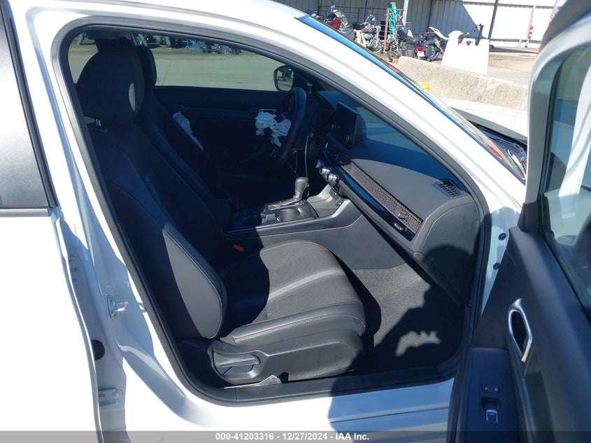 2023 HONDA CIVIC VIN: 19XFL2H89PE016772