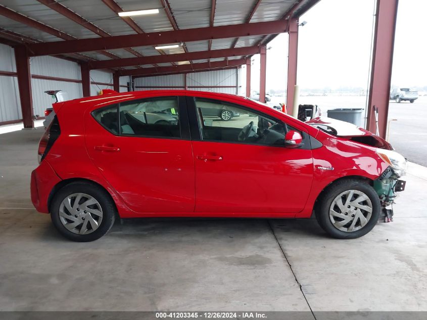 VIN JTDKDTB33F1581101 2015 TOYOTA PRIUS C no.13