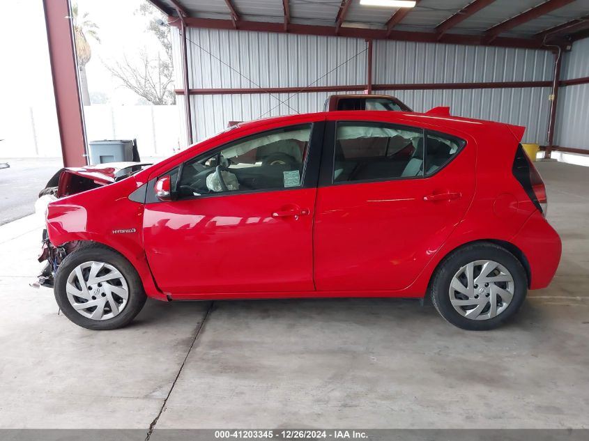 VIN JTDKDTB33F1581101 2015 TOYOTA PRIUS C no.14