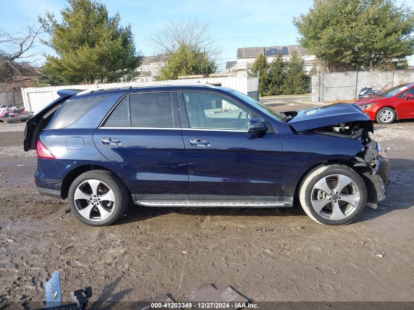 2018 Mercedes-Benz Gle 350 4Matic VIN: 4JGDA5HB6JB078835 Lot: 41203349