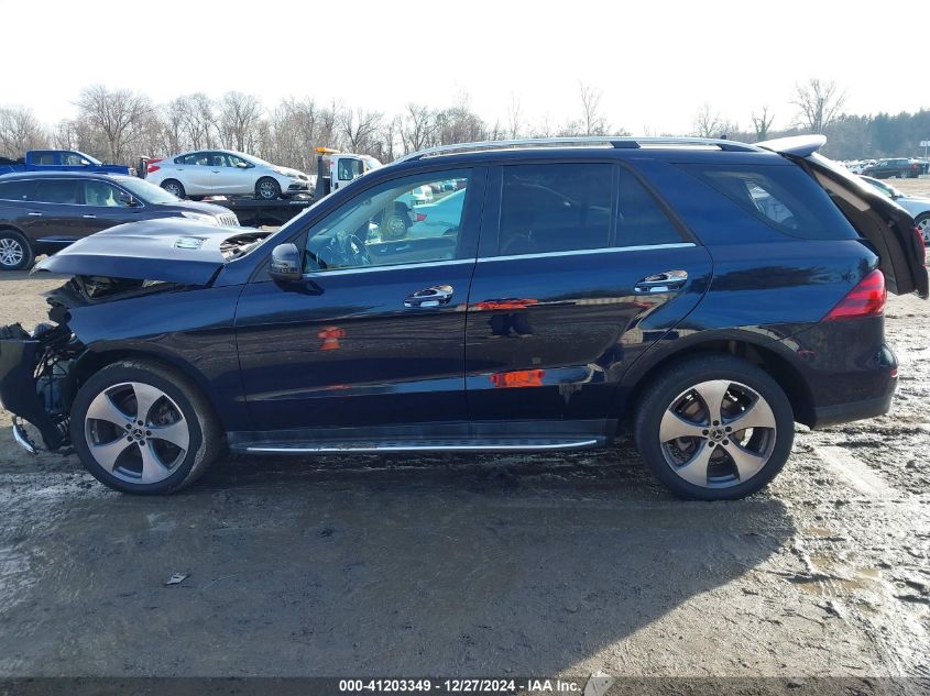 2018 Mercedes-Benz Gle 350 4Matic VIN: 4JGDA5HB6JB078835 Lot: 41203349