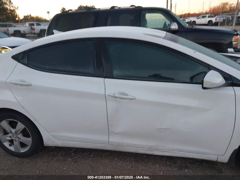 VIN 5NPDH4AE0DH263786 2013 Hyundai Elantra, Gls no.14