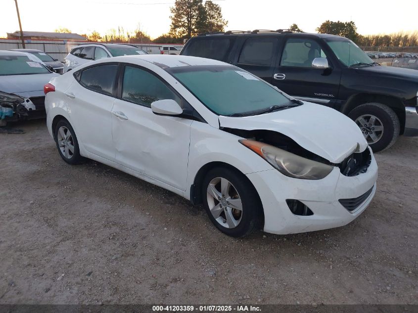 VIN 5NPDH4AE0DH263786 2013 Hyundai Elantra, Gls no.1