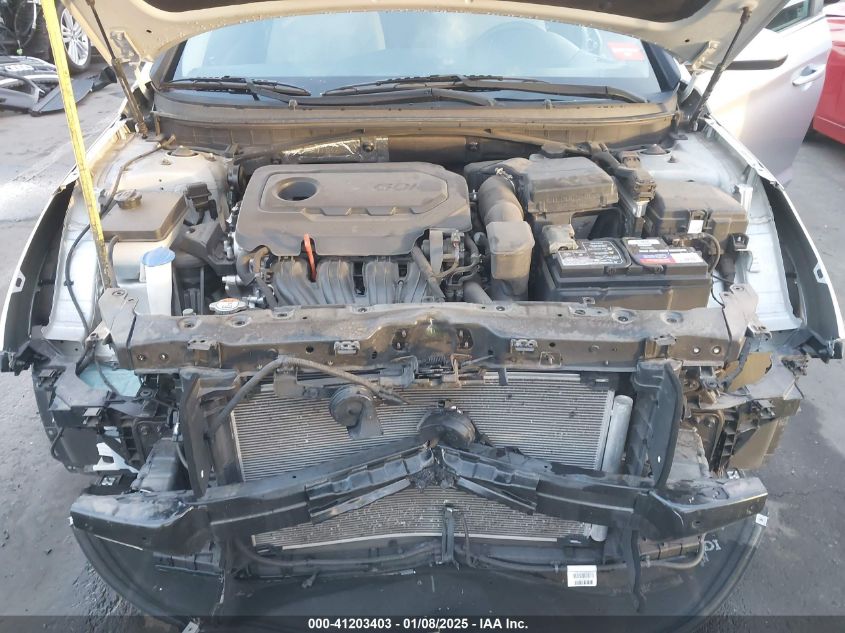 VIN 5NPE24AF9HH438542 2017 Hyundai Sonata, SE no.10