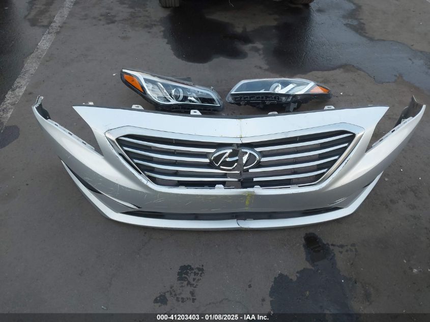 VIN 5NPE24AF9HH438542 2017 Hyundai Sonata, SE no.12