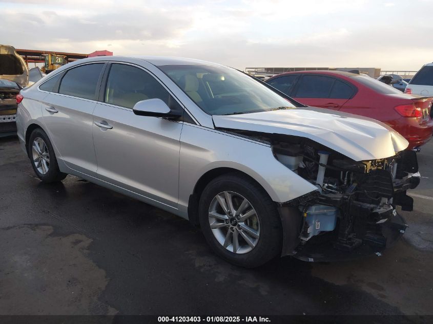 2017 HYUNDAI SONATA SE - 5NPE24AF9HH438542