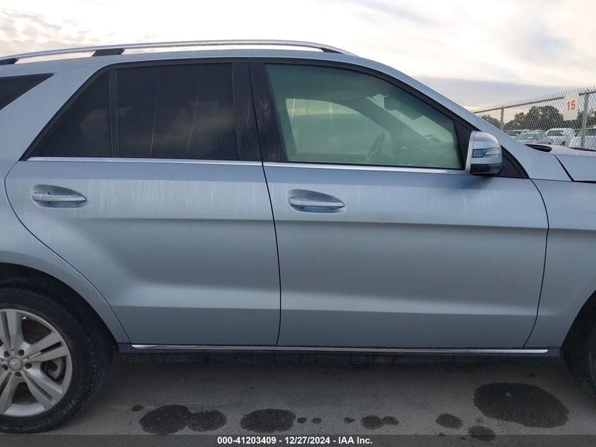 2015 MERCEDES-BENZ ML 350 - 4JGDA5JB7FA600539