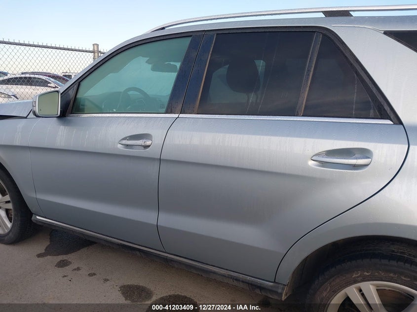 2015 MERCEDES-BENZ ML 350 - 4JGDA5JB7FA600539