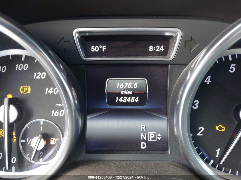 2015 MERCEDES-BENZ ML 350 - 4JGDA5JB7FA600539